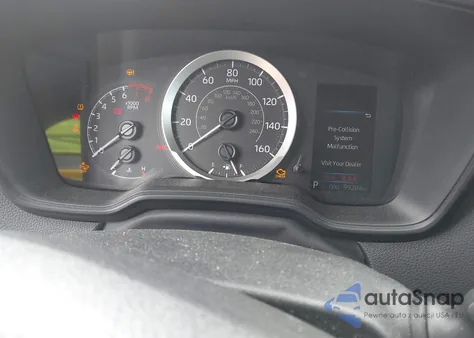 2021 Toyota Corolla Le from USA, damaged, VIN 5YFEPMAE3MP243123